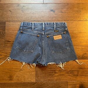 Vintage Wrangler Cutoff Shorts